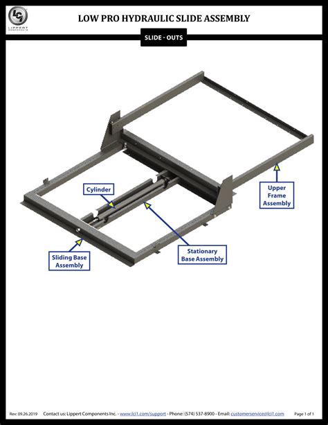 hydraulic slides for sale